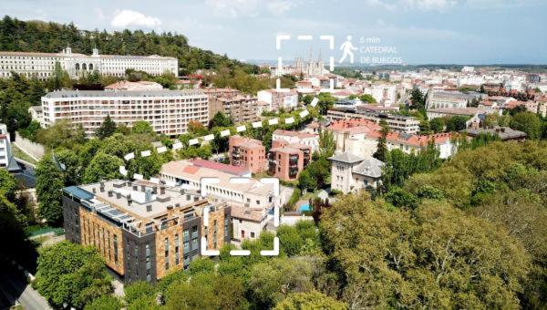 Apartamentos Maria Luisa Burgo Εξωτερικό φωτογραφία
